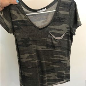 Cute camo t-shirt